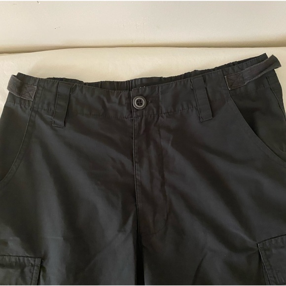 Play Boy Pacsun Cargo Pants Womens Small Black WindbreakerJogger - Picture 3 of 9